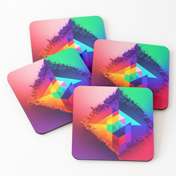 Item preview, Prism Style Vibrant Artwork designed and sold by PPerfectPrints.