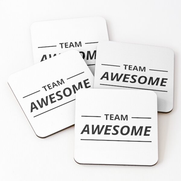 Item preview, Team Awesome designed and sold by never2crazy.