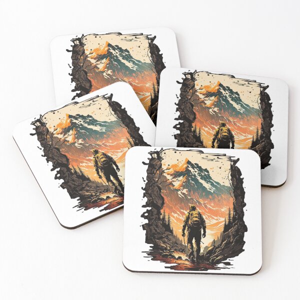 Item preview, The Uphill Climb: A Hiker's Journey to a Spectacular View  designed and sold by Rainz1201.
