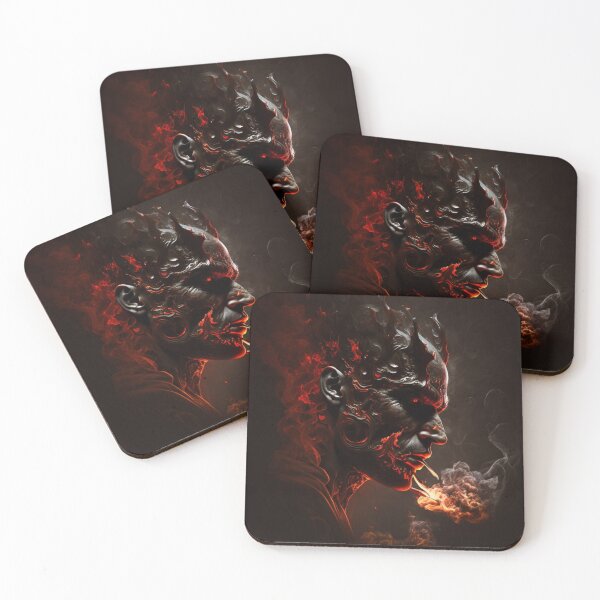 Item preview, Smokey Demon designed and sold by amac1662.