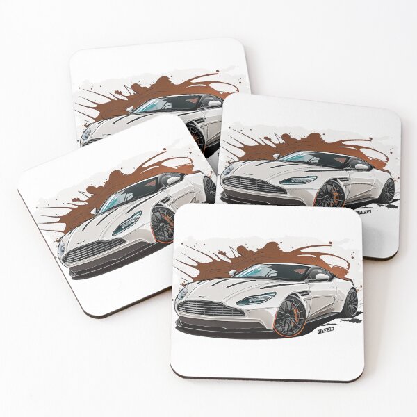 Item preview, Aston Martin DB11 White designed and sold by Alexander Alvarenga Galeano.