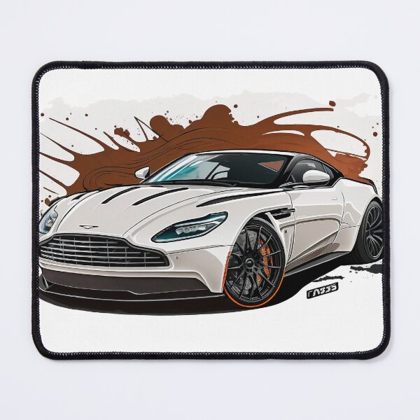 Item preview, Aston Martin DB11 White designed and sold by Alexander Alvarenga Galeano.