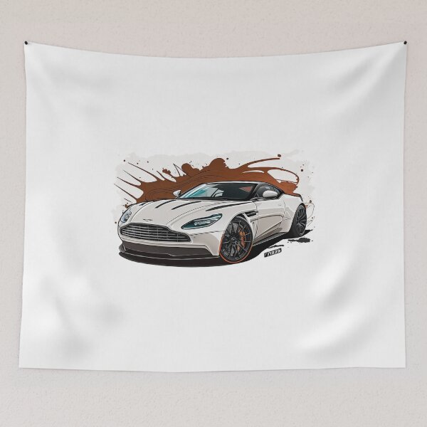 Item preview, Aston Martin DB11 White designed and sold by Alexander Alvarenga Galeano.