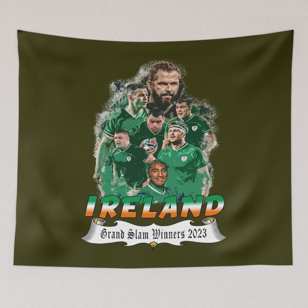 Artikelvorschau, IRELAND - GRAND SLAM WINNERS 2023 entworfen und verkauft von CathalDevlin.