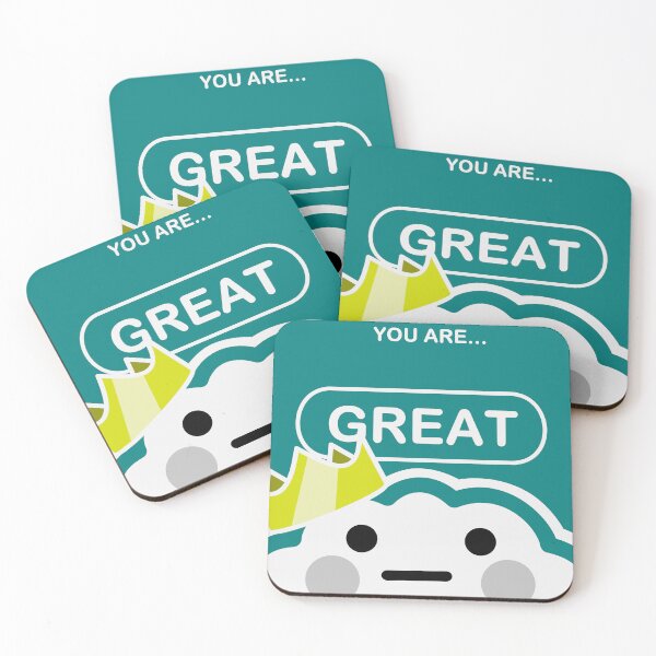 Item preview, You Are Great designed and sold by GoobyCloud.