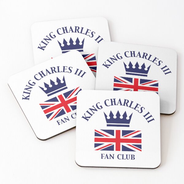 Item preview, King Charles 3rd – Fan Club (Fan Art / Navy) designed and sold by MrFaulbaum.