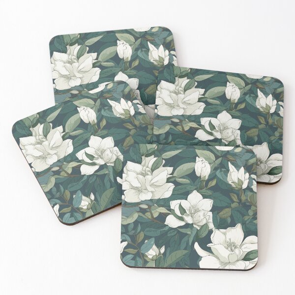 Item preview, Enchanted Gardenia Blooms - Timeless Elegance designed and sold by MosicMorning.