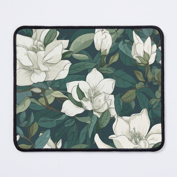 Item preview, Enchanted Gardenia Blooms - Timeless Elegance designed and sold by MosicMorning.
