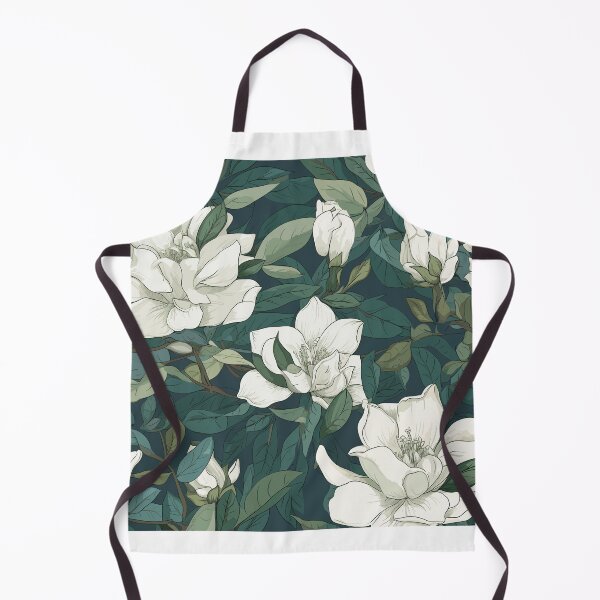 Item preview, Enchanted Gardenia Blooms - Timeless Elegance designed and sold by MosicMorning.