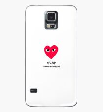 PLAY comme des GARÇONS Case/Skin for Samsung Galaxy
