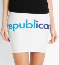 Minifalda Republicano