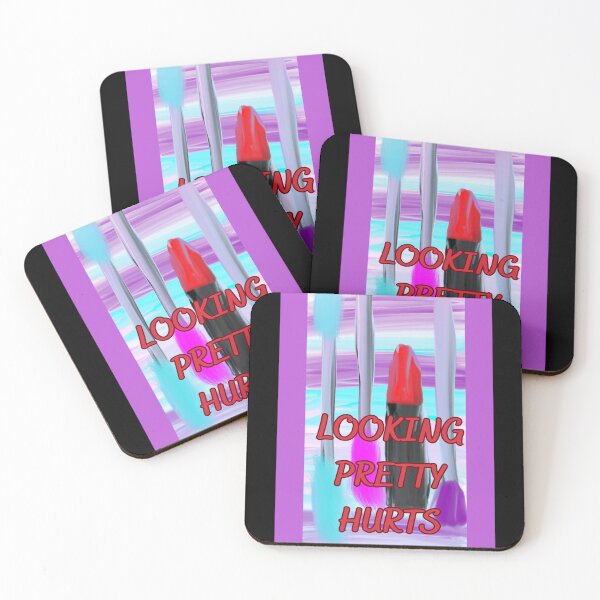 Item preview, Looking Pretty Hurts designed and sold by Piscesvibezzz.