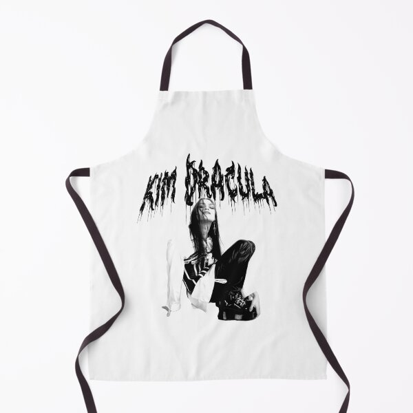 Item preview, KimDracula B&W (Metal Style Shirt #3) designed and sold by KlaineBlaine1.