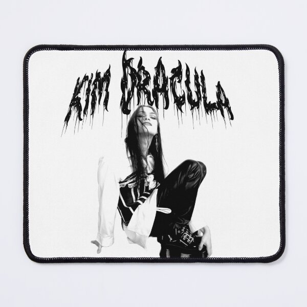 Item preview, KimDracula B&W (Metal Style Shirt #3) designed and sold by KlaineBlaine1.