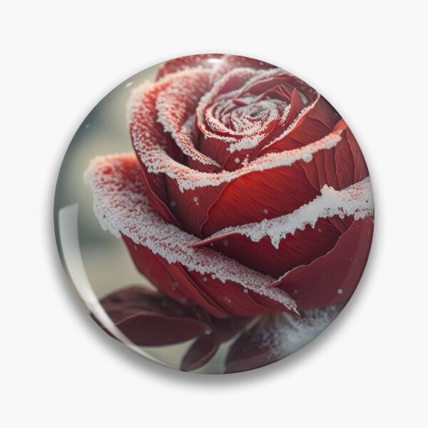 Item preview, Red Rose Under a Snowy Cover designed and sold by FireScreen.