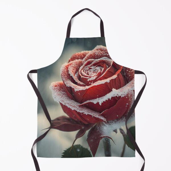 Item preview, Red Rose Under a Snowy Cover designed and sold by FireScreen.