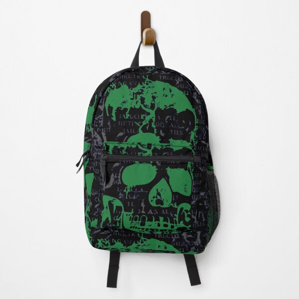 Item preview, grunge skull typography designed and sold by weirdove.