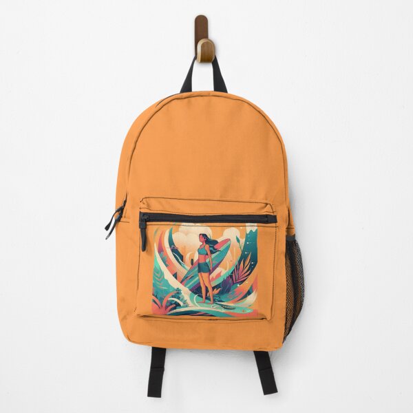 Item preview, Surfer Woman - Surfer Girl designed and sold by Paninato.