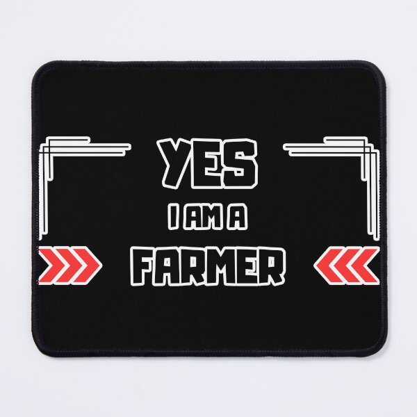 Item preview, Yes I Am a Farmer designed and sold by yangs-wear.