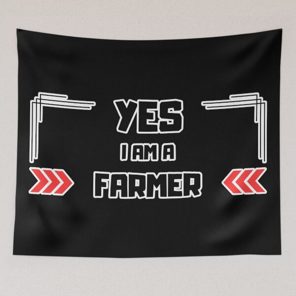 Item preview, Yes I Am a Farmer designed and sold by yangs-wear.