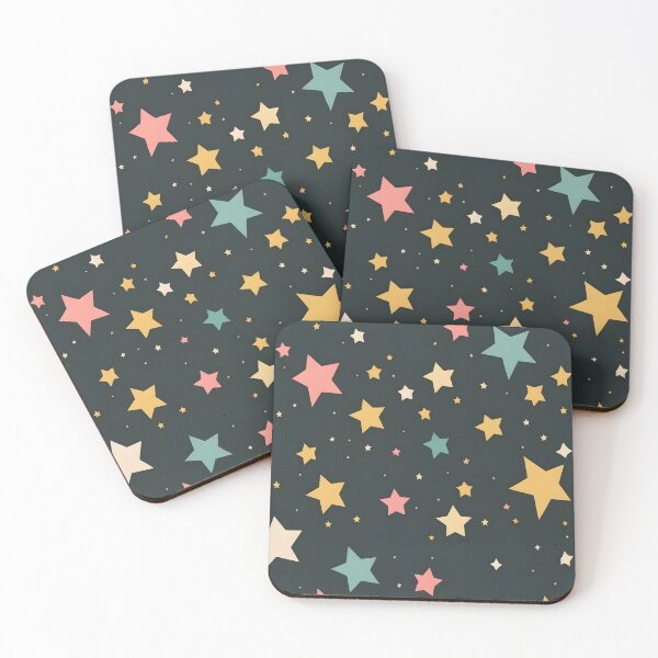 Item preview, Colorful Stars designed and sold by MidgardWonders.