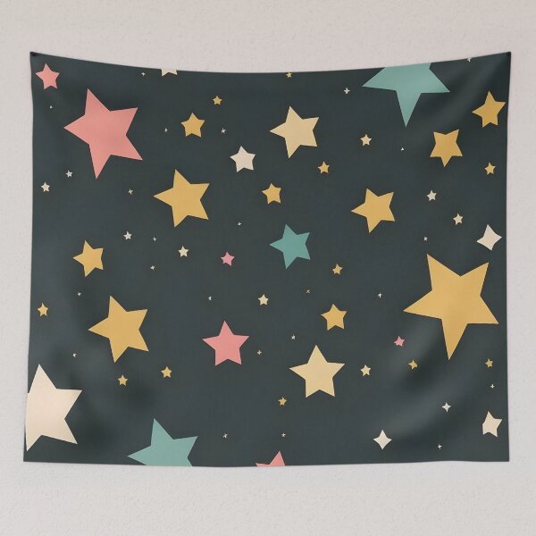 Item preview, Colorful Stars designed and sold by MidgardWonders.