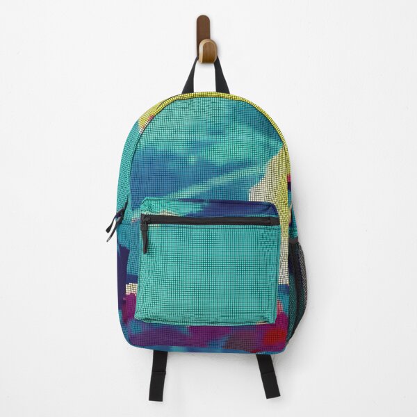 Item preview, Colorful Abstract Hamster 8-bit Pixel Art designed and sold by PixelDripped.