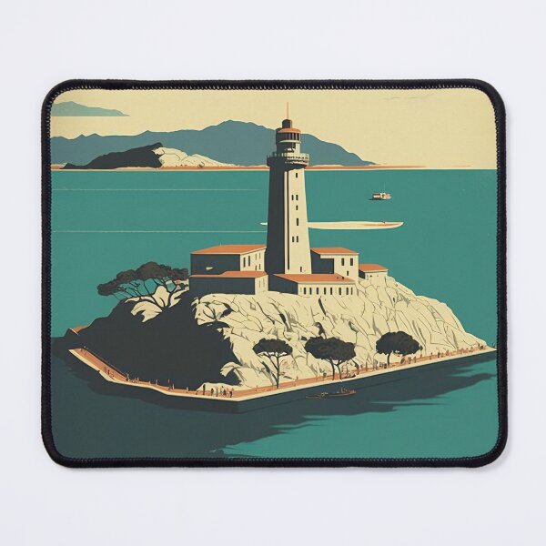 Item preview, Alcatraz designed and sold by TheArtfulNook.