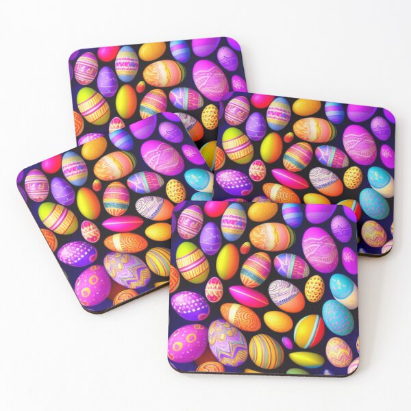 Item preview, Egg-citing Easter  with easter eggs designed and sold by MagnifiqueMind.