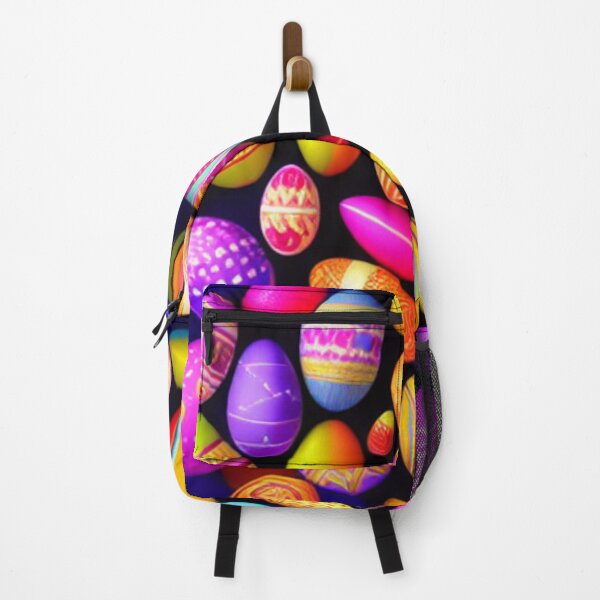 Item preview, Egg-citing Easter  with easter eggs designed and sold by MagnifiqueMind.