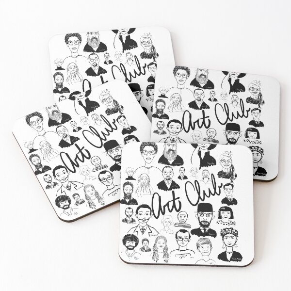 Item preview, Famous Artists Art Club designed and sold by nocornersuns.