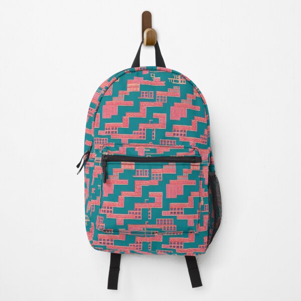 Item preview, Wes Anderson inspired AI Pattern Design designed and sold by romeobravado.