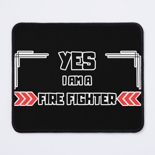 Item preview, Yes I Am a Fire fighter designed and sold by yangs-wear.
