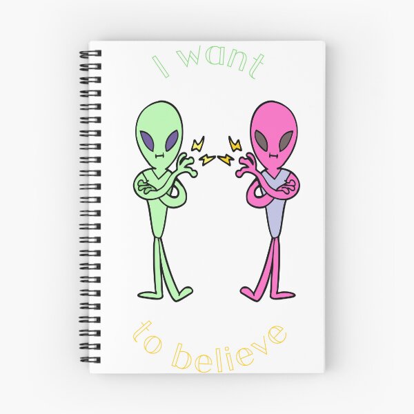 Item preview, Quiero creer en los extraterrestres designed and sold by SLlight.