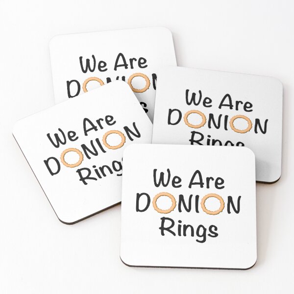 Item preview, We Are DONION Rings designed and sold by Colin Polley.