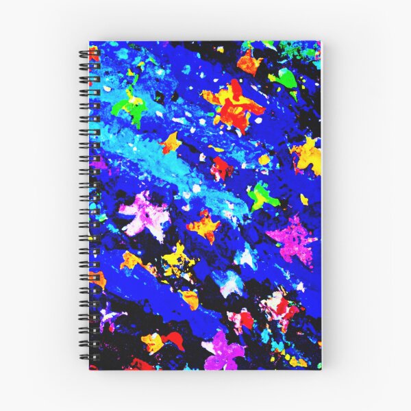 Item preview, Brightly Colored Starry Skies. Buy Now designed and sold by Health And Fitness Posts e-Store.