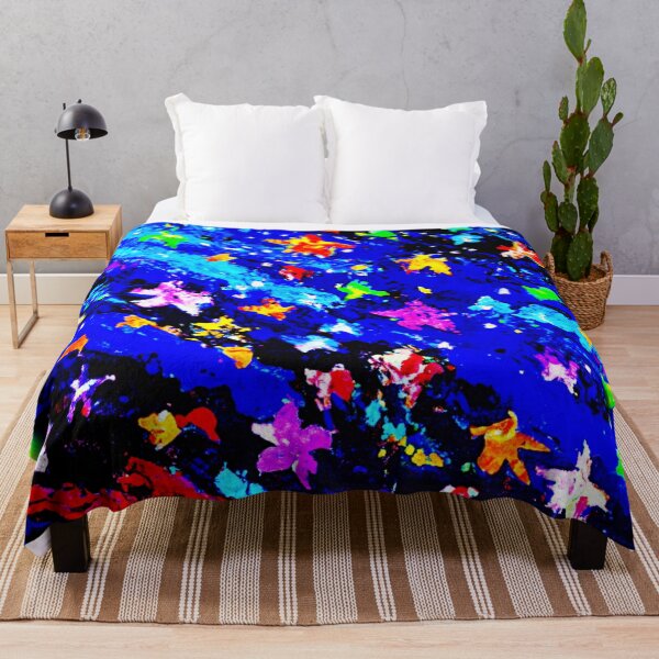 Item preview, Brightly Colored Starry Skies. Buy Now designed and sold by Health And Fitness Posts e-Store.