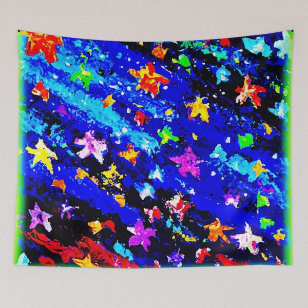 Item preview, Brightly Colored Starry Skies. Buy Now designed and sold by Health And Fitness Posts e-Store.