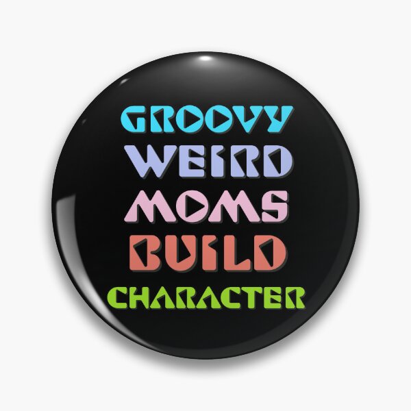 Item preview,  Groovy weird moms build character designed and sold by NeedHub.