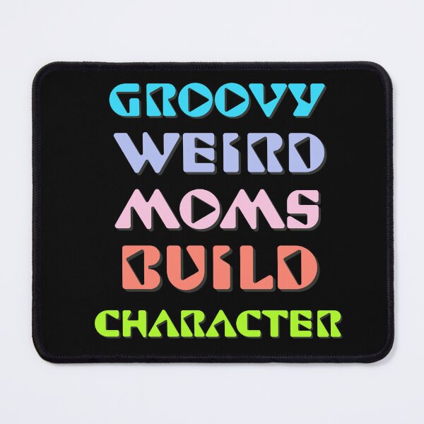 Item preview, Groovy weird moms build character designed and sold by NeedHub.