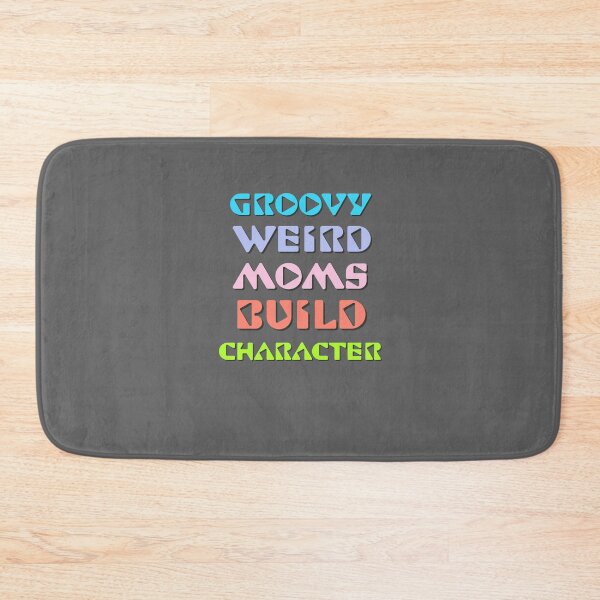 Item preview,  Groovy weird moms build character designed and sold by NeedHub.