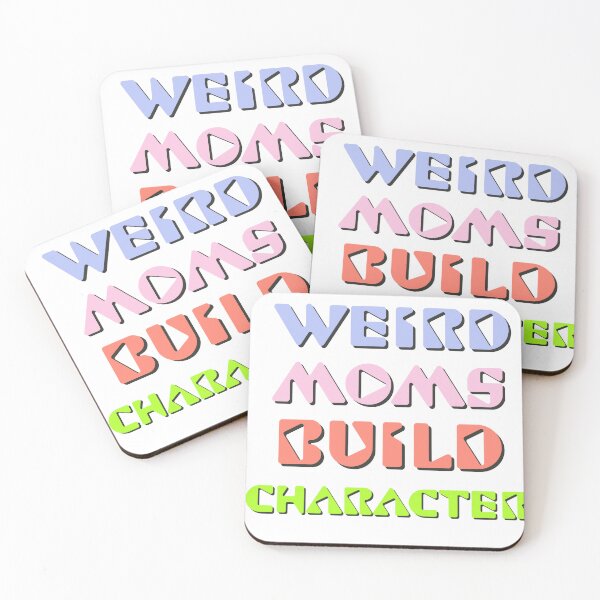 Item preview,  Groovy weird moms build character designed and sold by NeedHub.