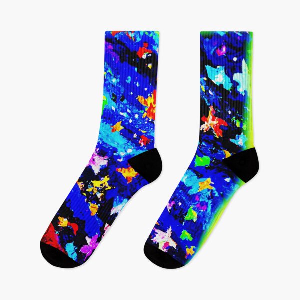 Item preview, Brightly Colored Starry Skies. Buy Now designed and sold by Health And Fitness Posts e-Store.