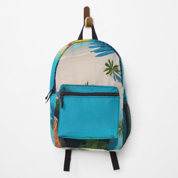 Item preview, Tropical Paradise from a Parrot's Eye View designed and sold by FireScreen.