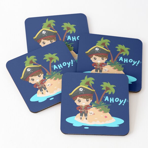 Item preview, Pirate Ahoy! designed and sold by KortsaCrea.