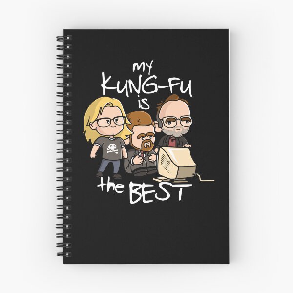 Item preview, Lone Gunmen - My Kung Fu Is The Best X-Files designed and sold by Nerd Shizzle.