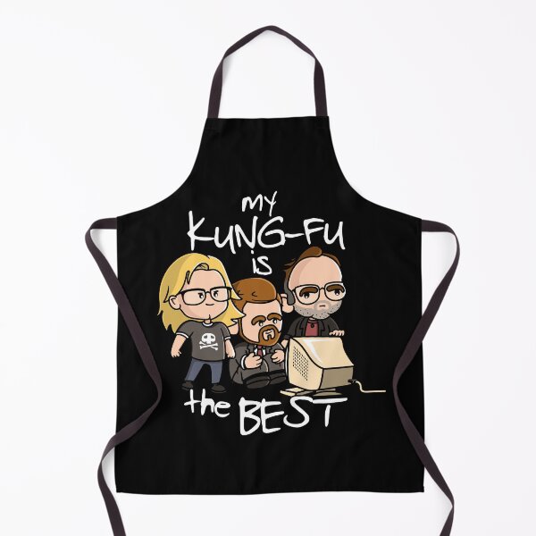 Item preview, Lone Gunmen - My Kung Fu Is The Best X-Files designed and sold by Nerd Shizzle.