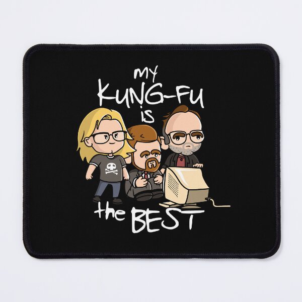 Item preview, Lone Gunmen - My Kung Fu Is The Best X-Files designed and sold by Nerd Shizzle.