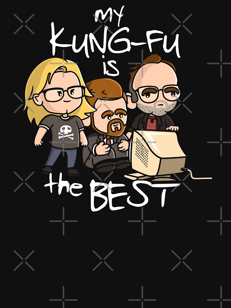 Disover Lone Gunmen - My Kung Fu Is The Best X-Files | Essential T-Shirt 