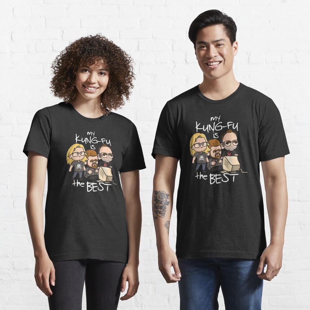 Discover Lone Gunmen - My Kung Fu Is The Best X-Files | Essential T-Shirt 